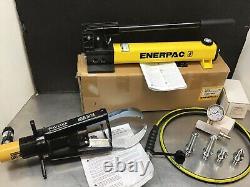 ENERPAC EPHR108 Hydraulic Puller Set 10 ton P392 Pump Ram Point Set New