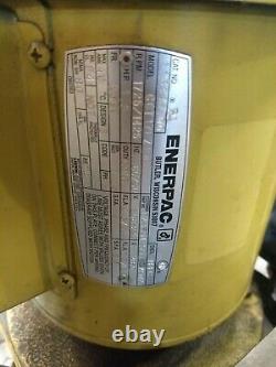 ENERPAC Hydraulic Power Unit Weatherhead 230/460V 3PH Hose Crimper PED4002JU001