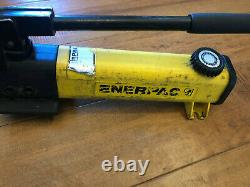ENERPAC P142 Hydraulic Hand Pump 10000 PSI / 700 Bar