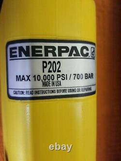 ENERPAC P202 Hand Pump With 8 Ton BHP Kit