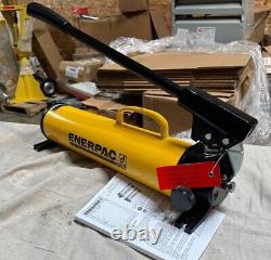 ENERPAC P80 Hydraulic Hand Pump 2 Stages 500 psi Max Pressure 1st Stage 77 lb Ma