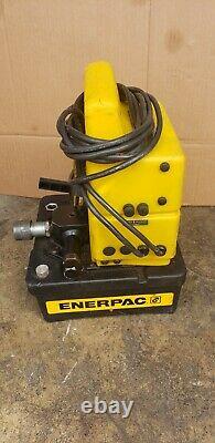 ENERPAC PUJ1200B Hydraulic Pump 1/2 HP 10,000 PSI 2-Speed 115V 3/2
