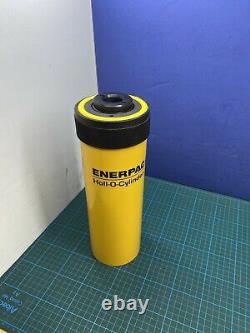 ENERPAC RCH206 Hydraulic Cylinder, Single Acting, Cylinder-Hollow