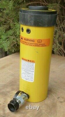 ENERPAC RCH-306 Single-Acting Hollow Plunger Hydraulic Cylinder, 10,000 psi