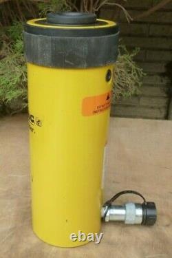 ENERPAC RCH-306 Single-Acting Hollow Plunger Hydraulic Cylinder, 10,000 psi