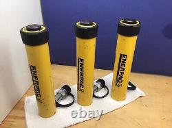 ENERPAC RC-108 10 Ton 8 Stroke 10,000 PSI Hydraulic Cylinder NICE