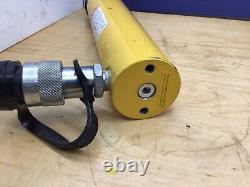 ENERPAC RC-108 DUO SERIES HYDRAULIC CYLINDER NEW! 10 Ton 8 Stroke