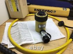 ENERPAC RC-151 15 Ton Hydraulic Cylinder Set, 15 tons, 1in. Stroke