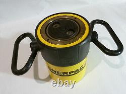 ENERPAC RC-502 Hydraulic Cylinder, 50 tons, 2in. Stroke DUO Series