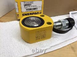 ENERPAC RSM-200 20 Ton Low Height Hydraulic Cylinder NEW! Fast Shipping