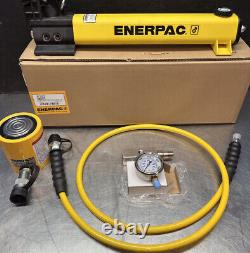 ENERPAC SCL302H 30 Ton Low Height Hydraulic Cylinder Set RCS302 P392