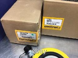 ENERPAC SCL502H RCS-502 P392 Pump HC7210 Hydraulic Cylinder Set, 50 Ton 10' Hose