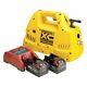 Enerpac Xc Cordless Hydraulic Pump, 3/2 Valve With Two Battery And Charger