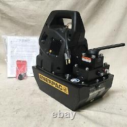 ENERPAC ZU4308MB High Force Hydraulic Electric Pump Manual 3 Way/Position Valve