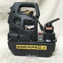 ENERPAC ZU4308MB High Force Hydraulic Electric Pump Manual 3 Way/Position Valve