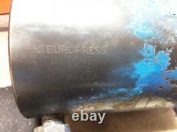 EUROPRESS 30 Ton Hollow Hydraulic Jack Cylinder CMF30N50 Spring return, 700 bar