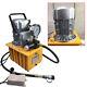 Electric 10000 Psi Hydraulic Pump Power Pack Single Acting Oil Pump 7l Capacity