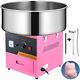 Electric Commercial Cotton Candy Machine / Floss Maker Pink Vevor Candy-v001