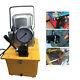 Electric Driven Hydraulic Pump 10000psi Single Acting 110v 60hz 7l Oil Capacity