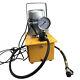 Electric Driven Hydraulic Pump 10000psi Single Acting 750w Oil Capacity 7l 110v