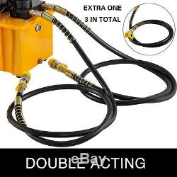 Electric Driven Hydraulic Pump 10000 PSI (Double acting manual valve)