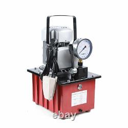 Electric Driven Hydraulic Pump 10000 PSI (Single acting manual valve) 7L 750W