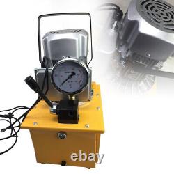 Electric Driven Hydraulic Pump (Double acting manual valve) 750W / 110V 7L