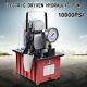 Electric Driven Hydraulic Pump Single Acting Manual Valve 10000psi 110v 750w New