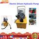Electric Driven Hydraulic Pump (single Acting Manual Valve) 750with110v