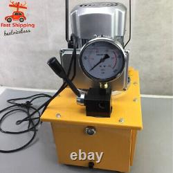 Electric Driven Hydraulic Pump (Single Acting Manual Valve) 750With110V