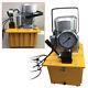 Electric Driven Hydraulic Pump Single Acting Punching Machine 750w 10000psi New