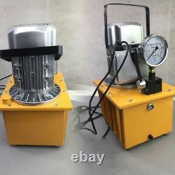Electric Driven Hydraulic Pump Single Acting Punching Machine 750W 10000PSI NEW