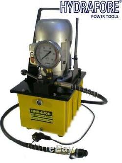 Electric Driven Hydraulic Pump (Single acting manual valve) (B-630C)