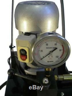 Electric Driven Hydraulic Pump (Single acting manual valve) (B-630C)