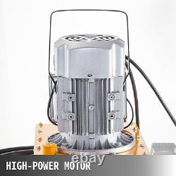 Electric Hydraulic Pump 2 Stage Solenoid Valve Single Acting 10000 PSI 7L Cap
