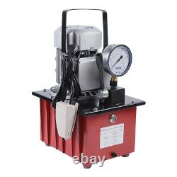 Electric Hydraulic Pump Double Acting Oil Pump 10000 psi 700 Bar 8L Manual Valve