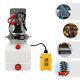 Electric Hydraulic Pump, Hydraulic Power Unit 12v, Single Acting Oil Pump 4/l