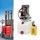 Electric Hydraulic Pump Hydraulic Power Unit 12v Single Acting Oil Pump 4/l 3kw