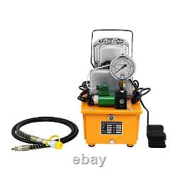 Electric Hydraulic Pump Power 10000PSI Single Acting 110V 60Hz 8L Oil Capacity
