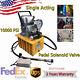Electric Hydraulic Pump Power Pack Single Acting Oil Pump 10000 Psi 7l Capacity