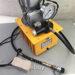 Electric Hydraulic Pump Power Pack Single Acting Oil Pump 10000 PSI 7L Capacity