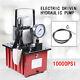 Electric Hydraulic Pump Power Unit Single Acting + 1.8m Oil Hose 750w 10000 Psi