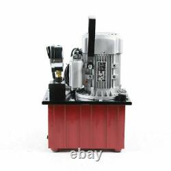 Electric Hydraulic Pump Power Unit Single Acting with 1.8M Oil Hose