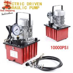 Electric Hydraulic Pump Power Unit Single Acting with 1.8M Oil Hose 1400 r/min