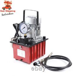 Electric Hydraulic Pump Power Unit Single Acting with 1.8M Oil Hose 1400 r/min