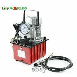 Electric Hydraulic Pump Power Unit Single Acting with 1.8M Oil Hose HOT SALE