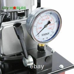 Electric Hydraulic Pump Power Unit Single Acting with 1.8M Oil Hose HOT SALE