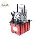 Electric Hydraulic Pump Power Unit Single Acting With 1.8m Oil Hose Set New