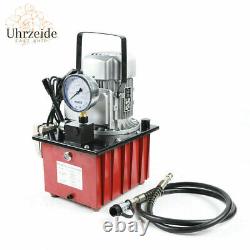 Electric Hydraulic Pump Power Unit Single Acting with 1.8M Oil Hose Set NEW