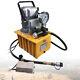 Electric Hydraulic Pump & Single Acting Solenoid Valve Control, Pedal 10000psi